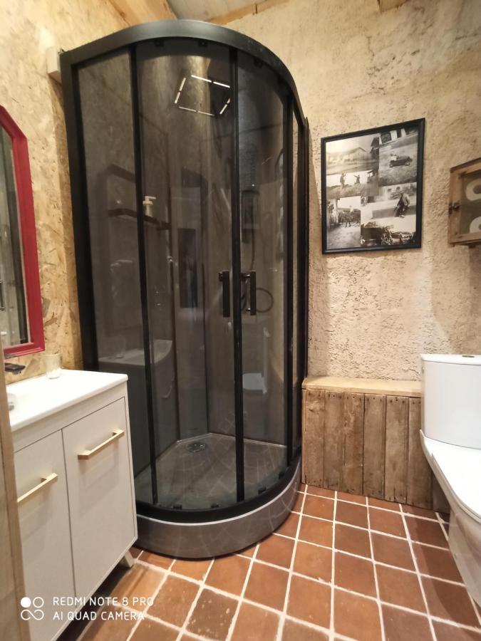 ホテル Le Moulin De Chamambard Saint-Denis-les-Bourg エクステリア 写真